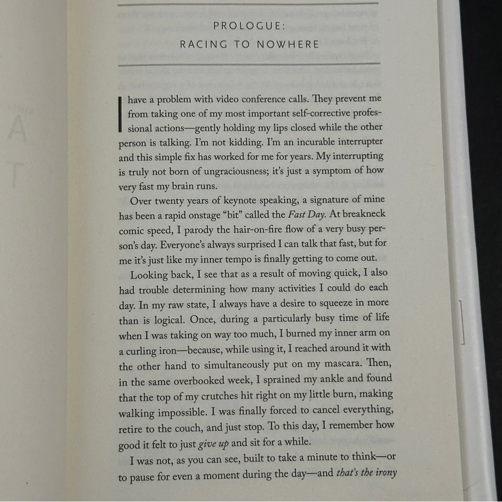 A Minute to Think by Juliet Funt | Business, Productivity | Hardcover Book - Picture 11 of 12